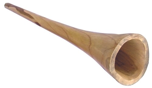 Handmade didgeridoo teak - handmade, f